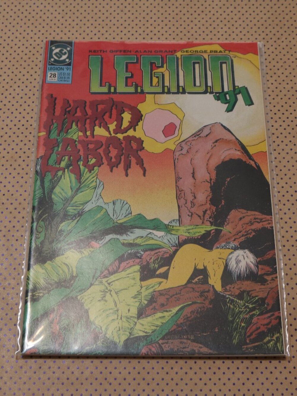 L.E.G.I.O.N. 91 #28 Comic